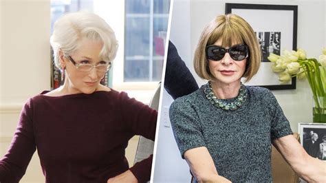 anna wintour il diavolo vste prada|anna wintour.